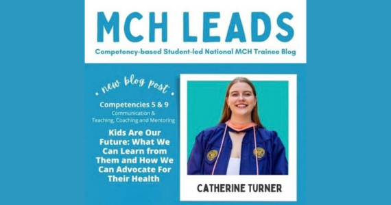 MCH Leads: Catherine Turner